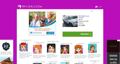 Desktop Screenshot of friv-girls.com
